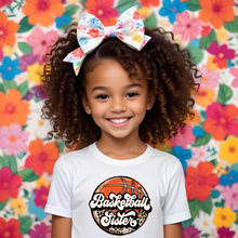 Load image into Gallery viewer, Basketball Sister Youth T-shirt
