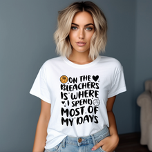 Load image into Gallery viewer, Basketball Bleachers T-shirt