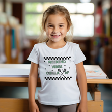 Load image into Gallery viewer, Lacrosse Weekend Vibes Youth T-shirt