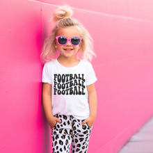 Load image into Gallery viewer, Football Wave Toddler Tee