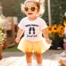 Load image into Gallery viewer, Cross Country Social Club Baby Tee