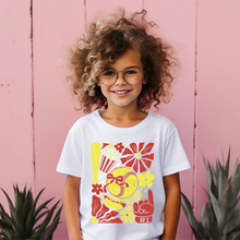 Load image into Gallery viewer, Softball Boho Youth T-Shirt