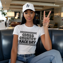 Load image into Gallery viewer, Cross Country Race Day T-shirt