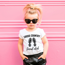Load image into Gallery viewer, Cross Country Social Club Toddler Tee