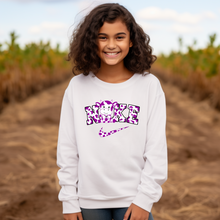 Load image into Gallery viewer, Little Purple Bull Youth Sweatshirt