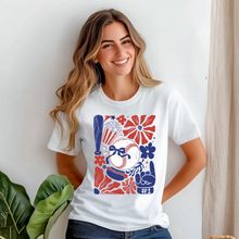 Load image into Gallery viewer, Boho Baseball T-shirt