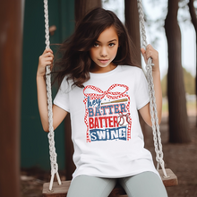 Load image into Gallery viewer, Hey Batter Batter Baseball Youth T-shirt