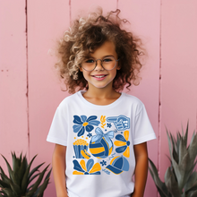 Load image into Gallery viewer, Boho Volleyball Youth T-shirt