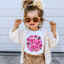 Load image into Gallery viewer, Pink Out Football Toddler Tee
