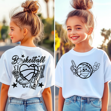 Load image into Gallery viewer, Basketball Fan Youth T-shirt