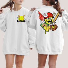 Load image into Gallery viewer, Softball Fan Sweatshirt
