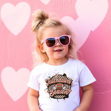 Load image into Gallery viewer, Touchdown Season Toddler Tee