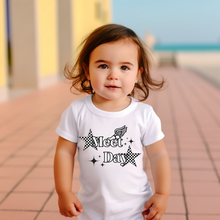 Load image into Gallery viewer, Track & Field Meet Day Baby Tee