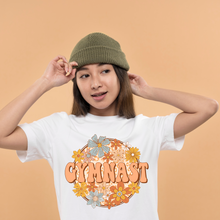 Load image into Gallery viewer, Gymnastics Boho Teen T-shirt