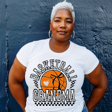 Load image into Gallery viewer, Retro Basketball Grandma T-shirt