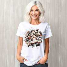 Load image into Gallery viewer, Retro Baseball Grandma T-shirt