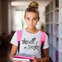 Load image into Gallery viewer, Track & Field Meet Day Youth T-shirt