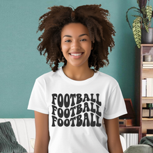 Load image into Gallery viewer, Football Wave Teen T-shirt