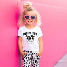 Load image into Gallery viewer, Little Swimmer Social Club Toddler Tee