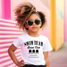 Load image into Gallery viewer, Swim Team Social Club Youth T-shirt