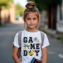 Load image into Gallery viewer, Game Day Volleyball Youth T-shirt