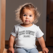 Load image into Gallery viewer, Cross Country Season Baby Tee