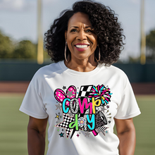 Load image into Gallery viewer, Cheer Comp T-shirt