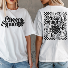 Load image into Gallery viewer, Cheer Squad Front/Back Teen T-shirt