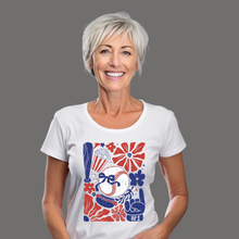 Load image into Gallery viewer, Boho Baseball T-shirt