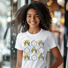 Load image into Gallery viewer, Volleyball Coquette Teen T-shirt