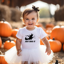 Load image into Gallery viewer, Just Boo It Halloween Baby Tee