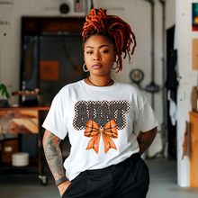 Load image into Gallery viewer, Basketball Aunt Coquette T-shirt