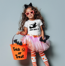 Load image into Gallery viewer, Just Boo It Halloween Youth T-shirt
