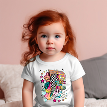 Load image into Gallery viewer, Retro Track & Field Baby Tee