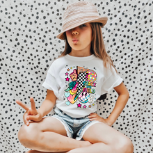 Load image into Gallery viewer, Retro Track & Field Youth T-shirt