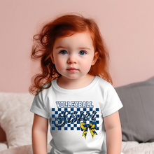 Load image into Gallery viewer, Volleyball Sister Baby Tee