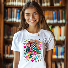 Load image into Gallery viewer, Retro Track & Field Teen T-shirt