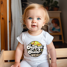 Load image into Gallery viewer, Softball Sister Baby Tee
