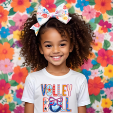 Load image into Gallery viewer, Colorful Volleyball Youth T-shirt