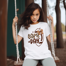 Load image into Gallery viewer, Game Day Football Youth T-shirt