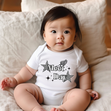 Load image into Gallery viewer, Track & Field Meet Day Baby Onesie