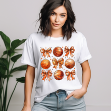 Load image into Gallery viewer, Basketball Coquette T-shirt