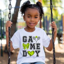 Load image into Gallery viewer, Spring Game Day Tennis Youth T-shirt