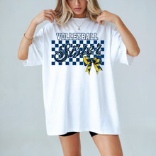 Load image into Gallery viewer, Volleyball Sister Teen T-shirt