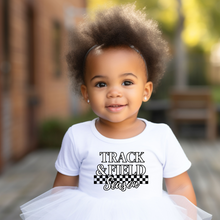 Load image into Gallery viewer, Track & Field Season Baby Tee