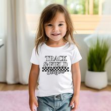 Load image into Gallery viewer, Track & Field Season Toddler Tee