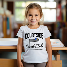 Load image into Gallery viewer, Courtside Social Club Youth T-shirt