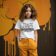 Load image into Gallery viewer, Track & Field Season Teen T-shirt