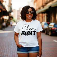 Load image into Gallery viewer, Cheer Aunt Coquette T-shirt