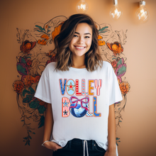 Load image into Gallery viewer, Colorful Volleyball Teen T-shirt